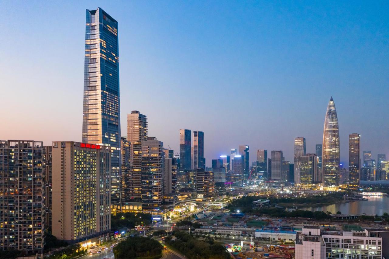 Shenzhen Bay Hisoar Hotel Zewnętrze zdjęcie