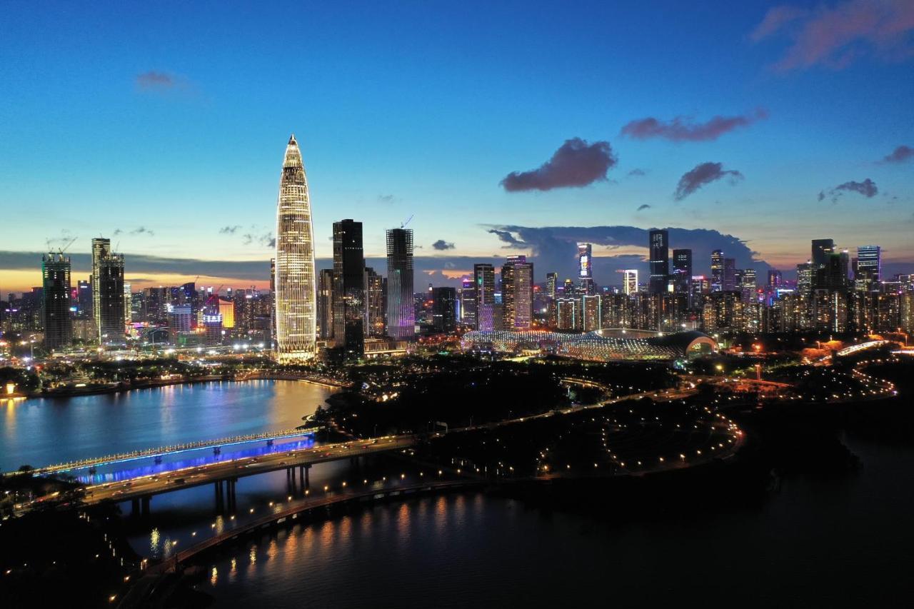 Shenzhen Bay Hisoar Hotel Zewnętrze zdjęcie