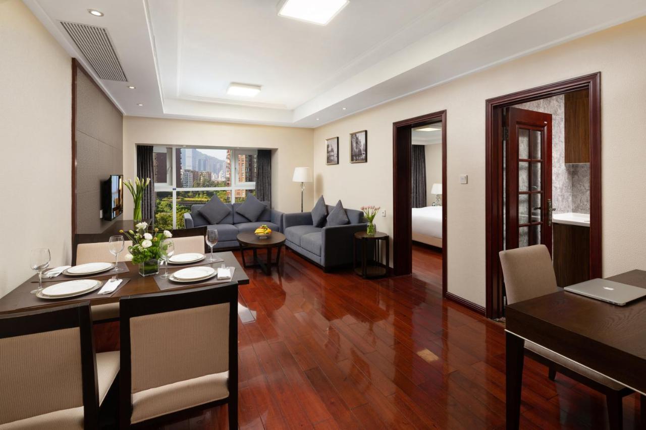 Shenzhen Bay Hisoar Hotel Zewnętrze zdjęcie