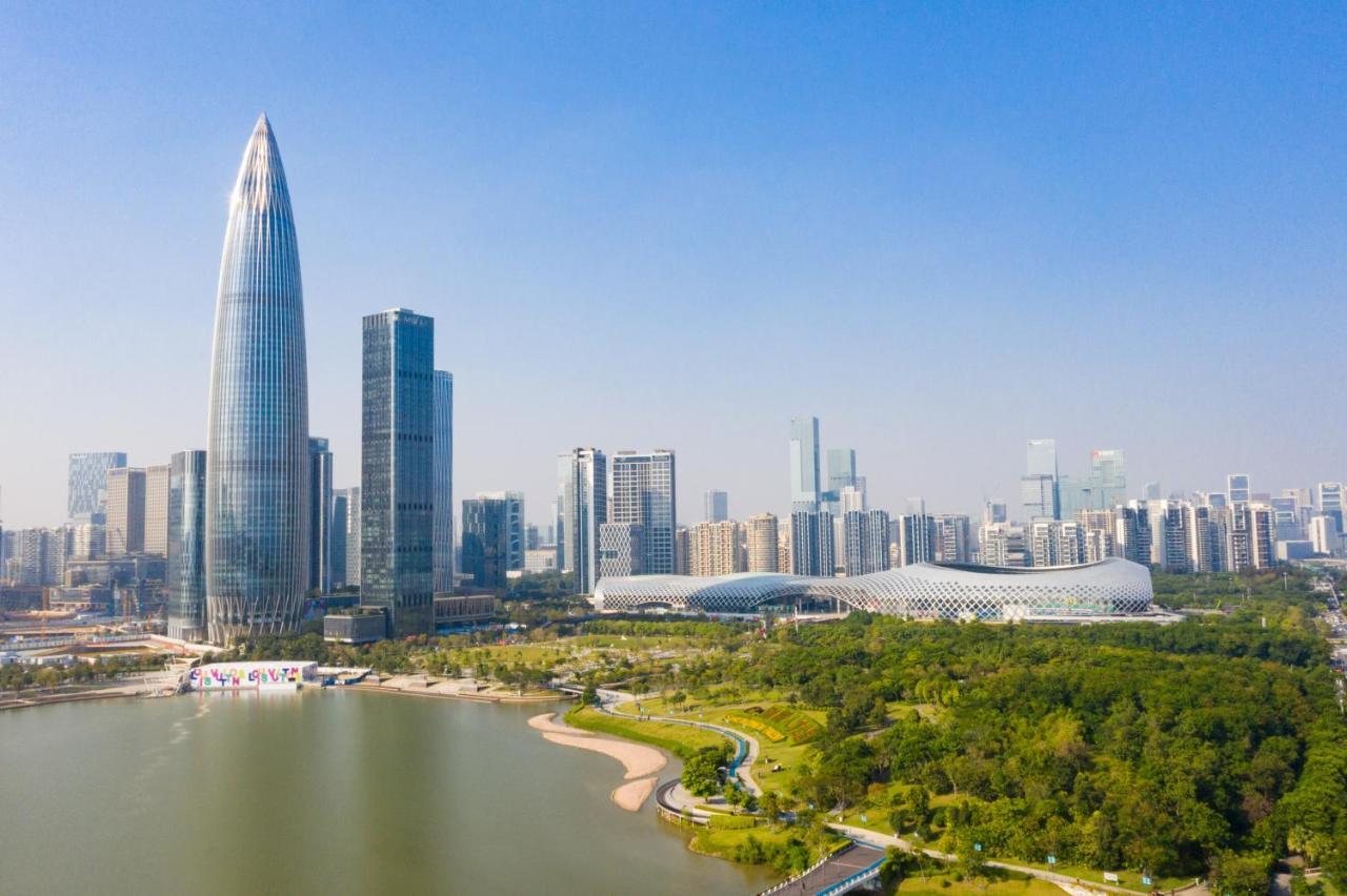 Shenzhen Bay Hisoar Hotel Zewnętrze zdjęcie