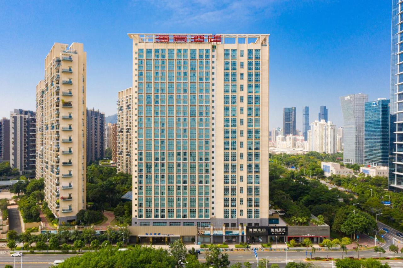 Shenzhen Bay Hisoar Hotel Zewnętrze zdjęcie