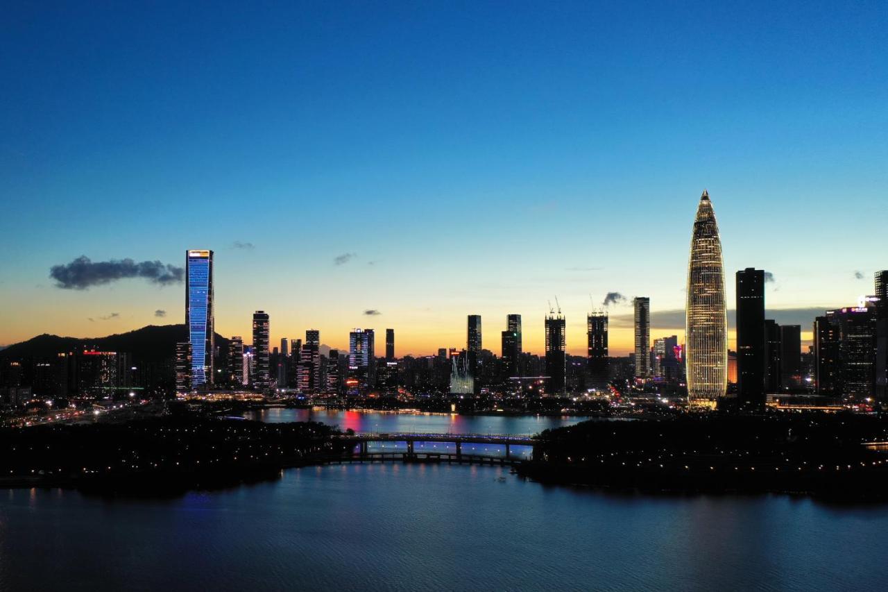Shenzhen Bay Hisoar Hotel Zewnętrze zdjęcie